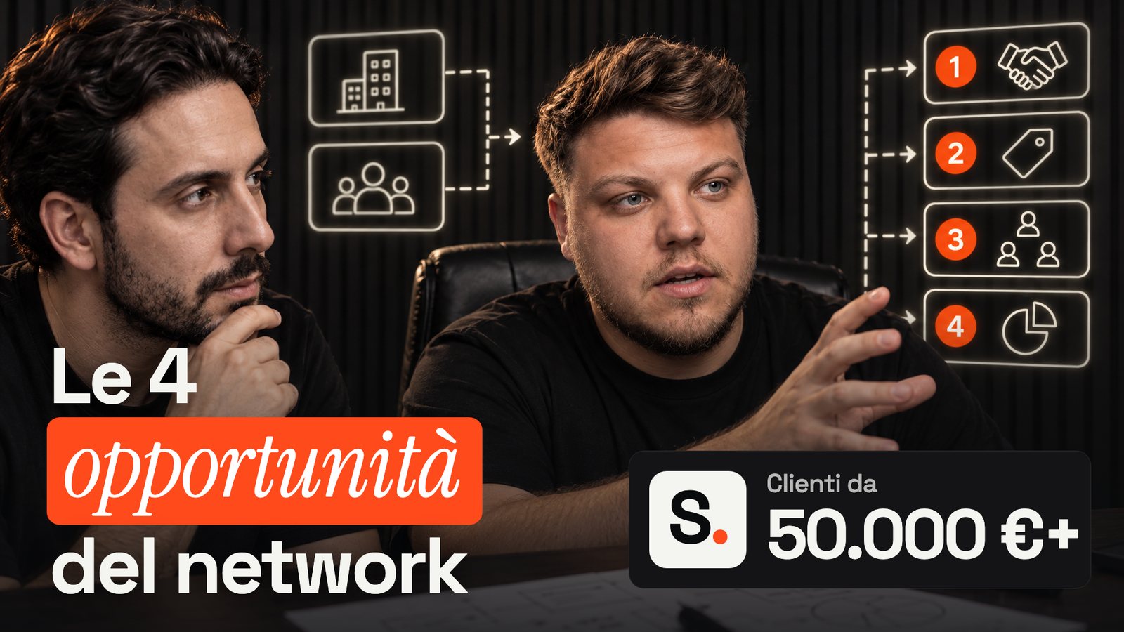 Le 4 opportunità del network STARK